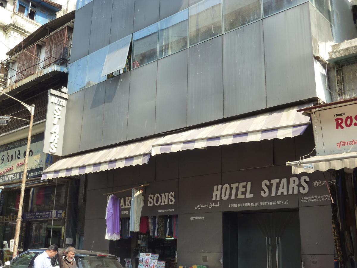 Hotel Stars Mumbai Exterior foto